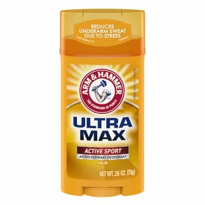 استیک ضد تعریق صابونی آرم اند هامر مدل Ultra Max Active sport — تصویر ۲