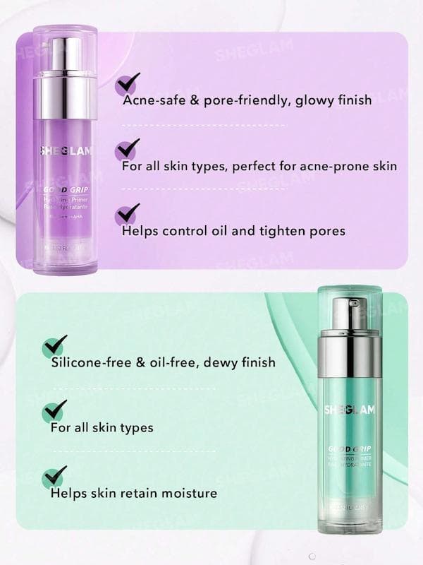 پرایمرپمپی آبرسان sheglam good grip — تصویر ۴