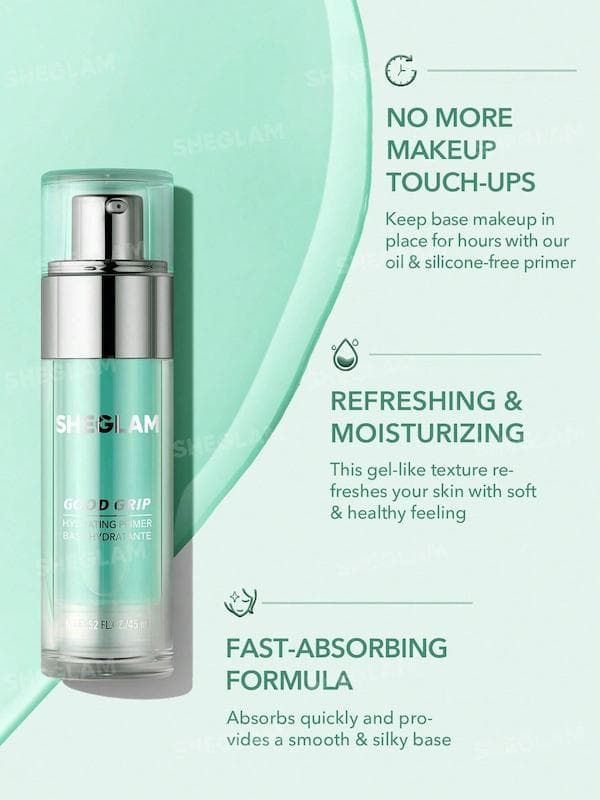 پرایمرپمپی آبرسان sheglam good grip — تصویر ۲