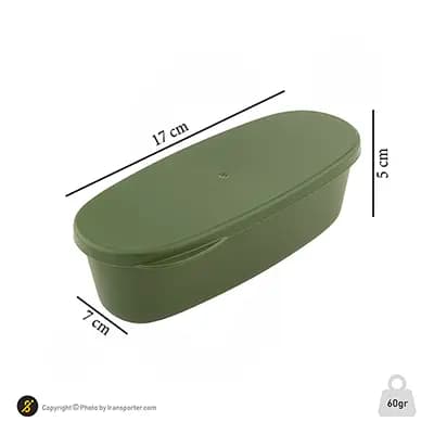 ست ظروف کوهنوردی کمپینگ LIFECAMP | سبز — تصویر ۵