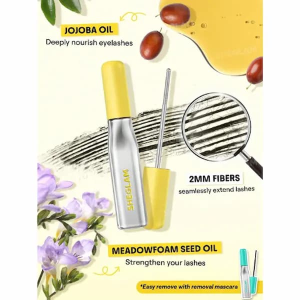 ریمل فر کننده آهنی شیگلم Sheglam — تصویر ۹