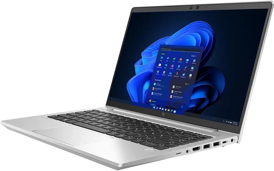 لپ تاپ اچ پی استوک hp probook 640 G9 i5-1245U 8GB 256GB ssd intel UHD — تصویر ۱۱