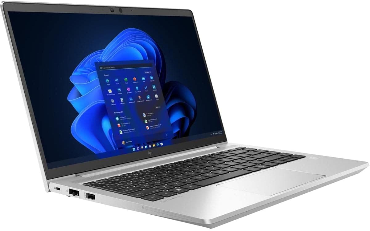 لپ تاپ اچ پی استوک hp probook 640 G9 i5-1245U 8GB 256GB ssd intel UHD — تصویر ۱۰