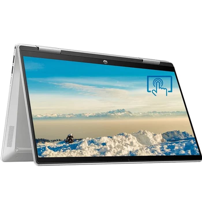 لپ تاپ اچ پی استوک HP PAVILION 14 I5-1235U 8GB 512GB SSD INTEL UHD fhd x360 touch — تصویر ۴