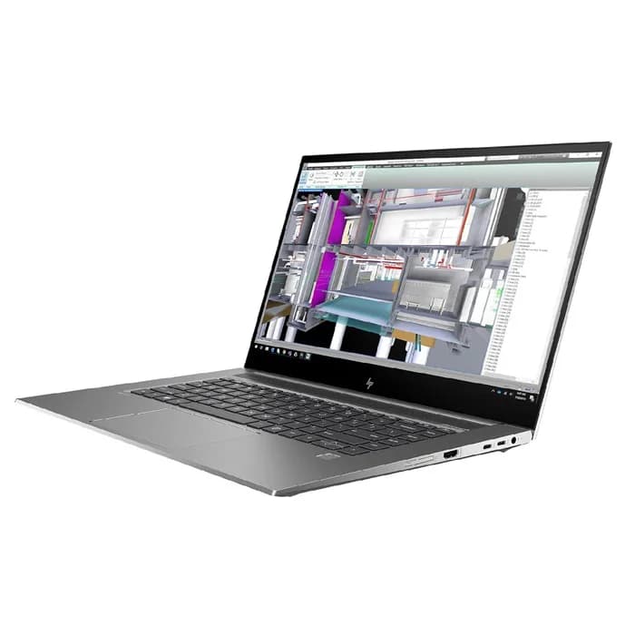 لپ تاپ اچ پی استوک hp zbook 15 STUDIO G7 I9-10885H 32GB 512gb ssd 4GB NVIDIA t2000 — تصویر ۳