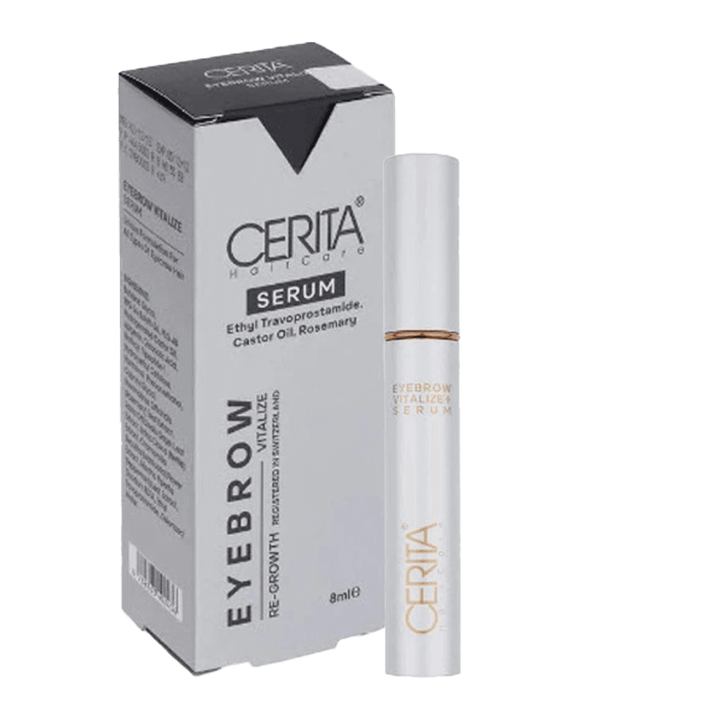 سرم تقویت کننده ابرو سریتا مدل Eyebrow Vitalize — تصویر ۱۰