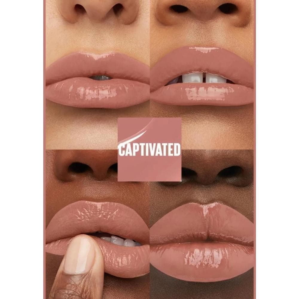 رژ لب مایع براق میبلین سوپر استی VINYL INK شماره 95 CAPTIVATED — تصویر ۲