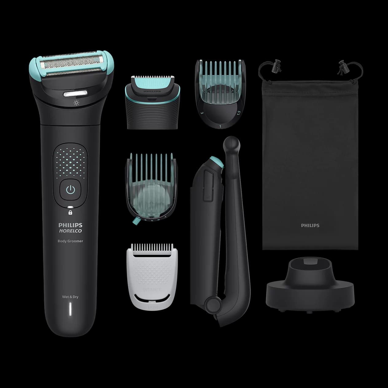 ماشین اصلاح بدن فیلیپس bg 7480/50 — تصویر ۹