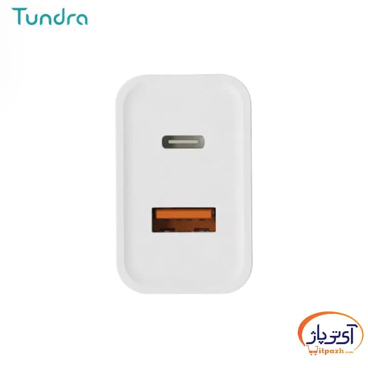 شارژر دیواری 2 پورت 20وات تاندرا T20 — تصویر ۲
