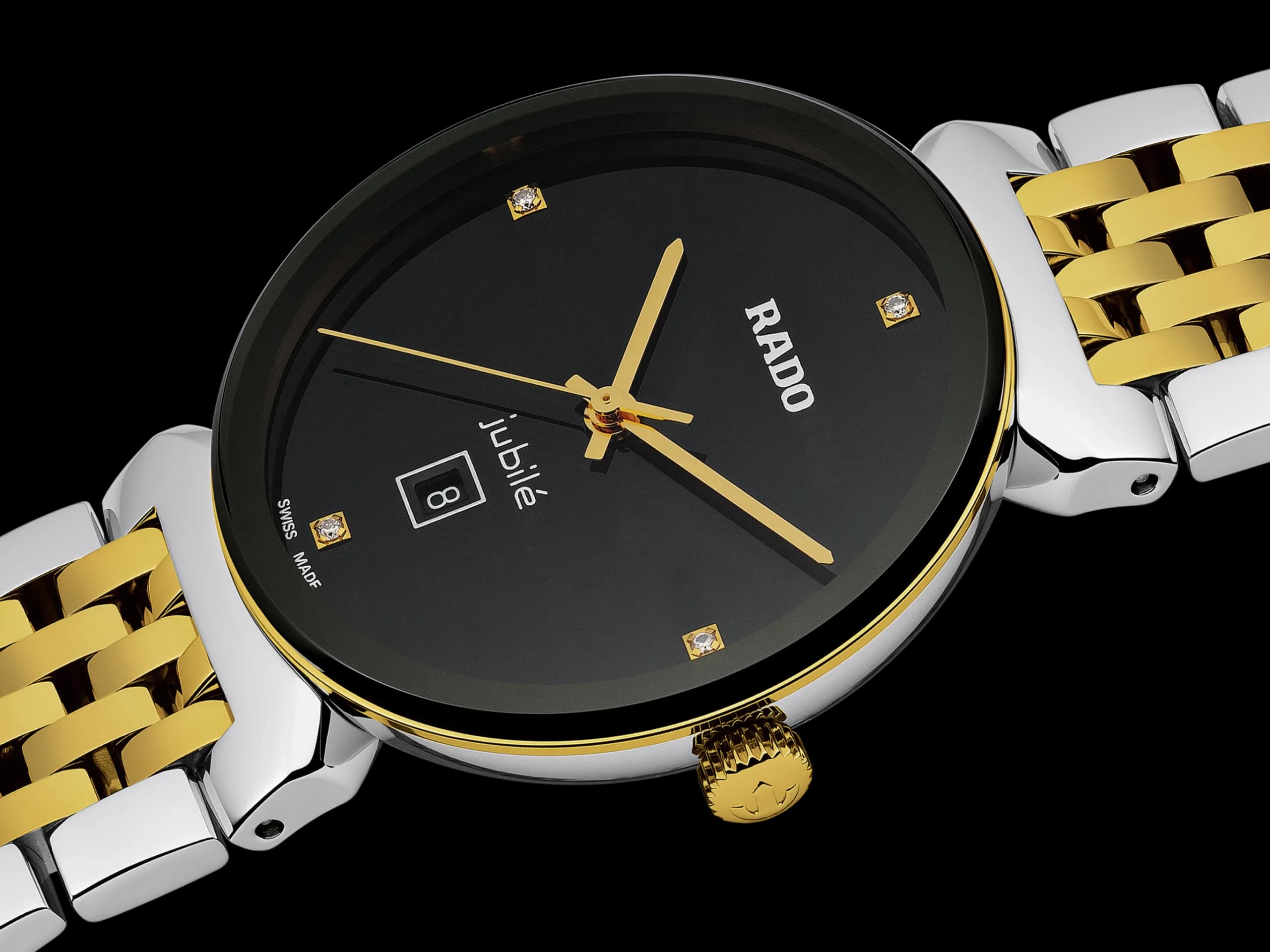 ساعت مچی رادو زنانه مدل RADO R48913703 — تصویر ۴