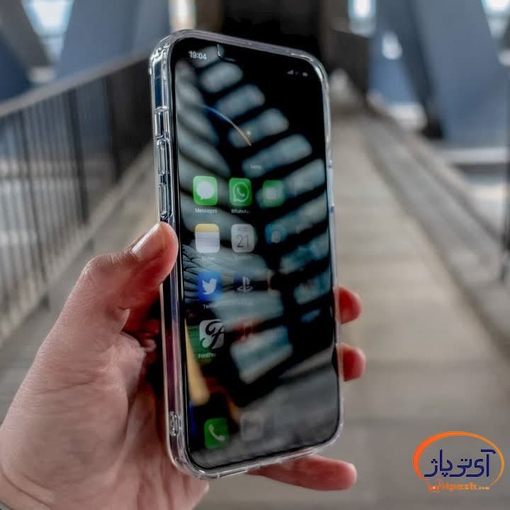 گلس Privacy مناسب گوشی اپل iPhone 12 Pro MAX — تصویر ۳
