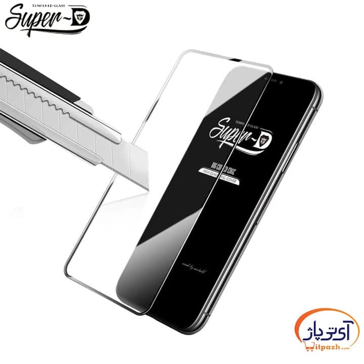 گلس SUPER-D مناسب گوشی سامسونگ Galaxy A54 5G — تصویر ۳