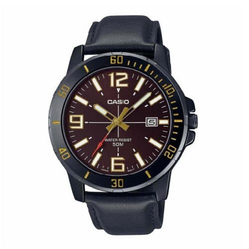 ساعت مچی مردانه کاسیو مدل CASIO MTP-VD01BL-5BVUDF — تصویر ۲