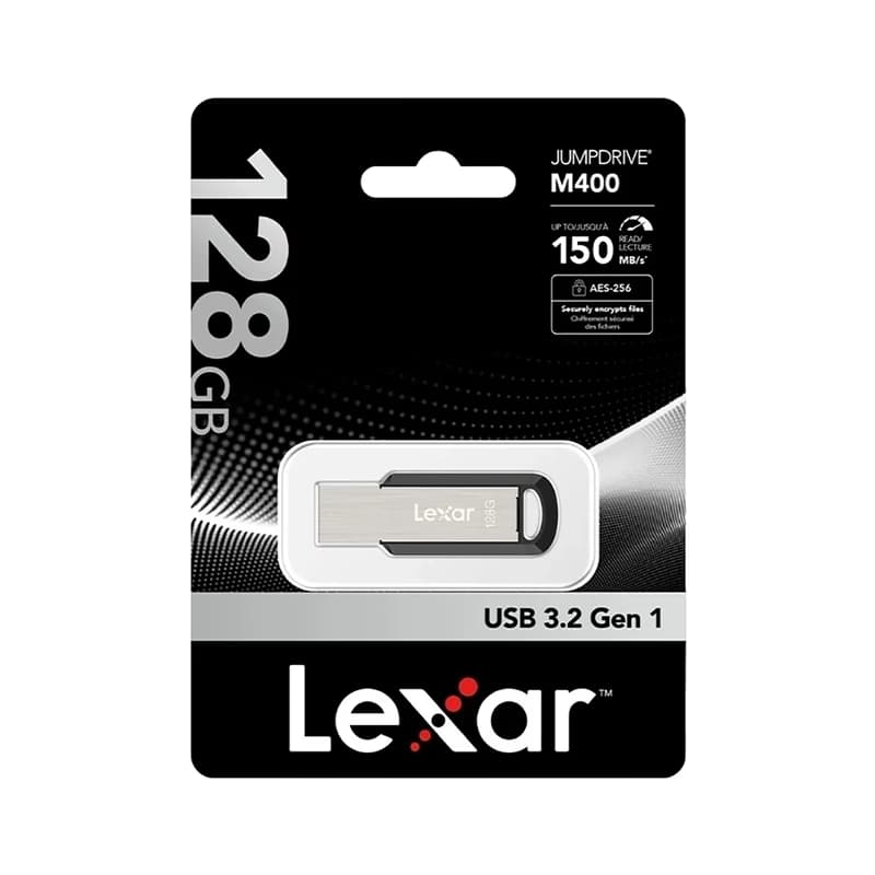 فلش مموری USB3.2 لکسار 64 گیگابایت M400 — تصویر ۸