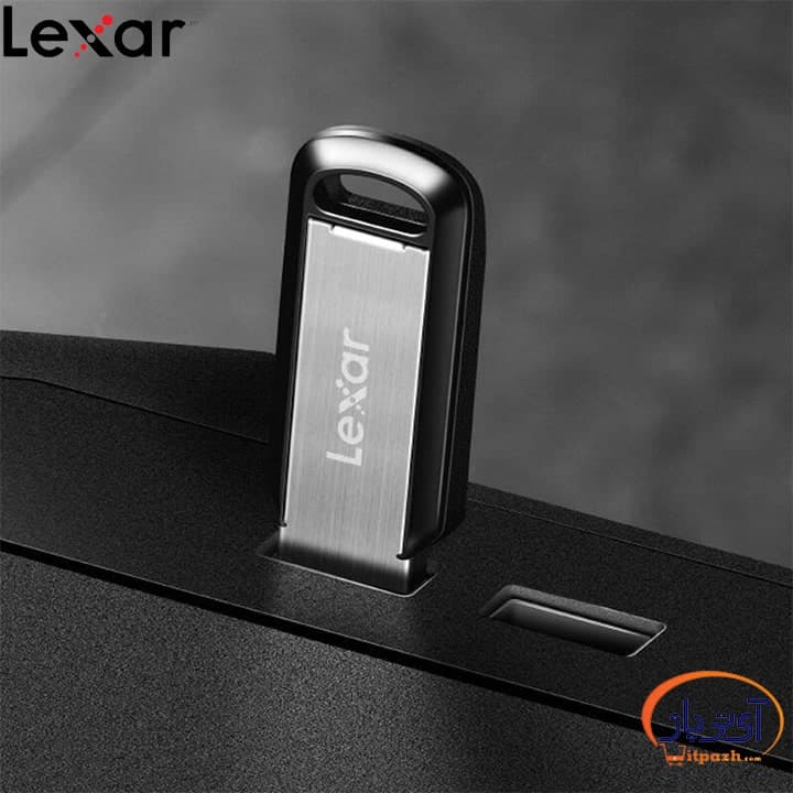 فلش مموری USB3.2 لکسار 64 گیگابایت M400 — تصویر ۲
