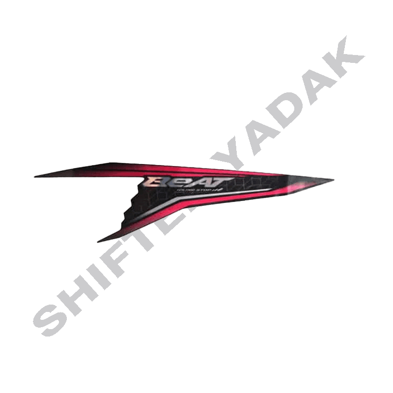 آرم گیتاری چپ BEAT2022 با کد فنی (8683B-K1A-N10ZA) (اندونزی) (هوندا) — تصویر ۳