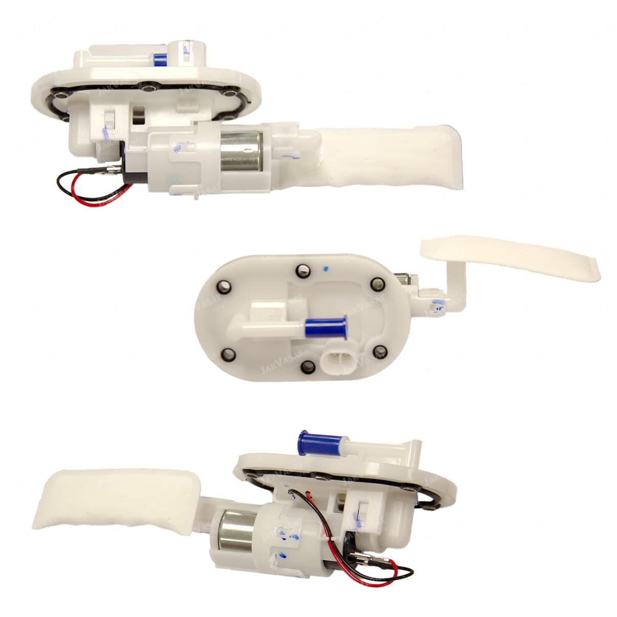 پمپ بنزین کامل هوندا 6 پیچ کد 15 (FUEL PUMP CDI) با کد فنی (F-01-001) (کوکما)