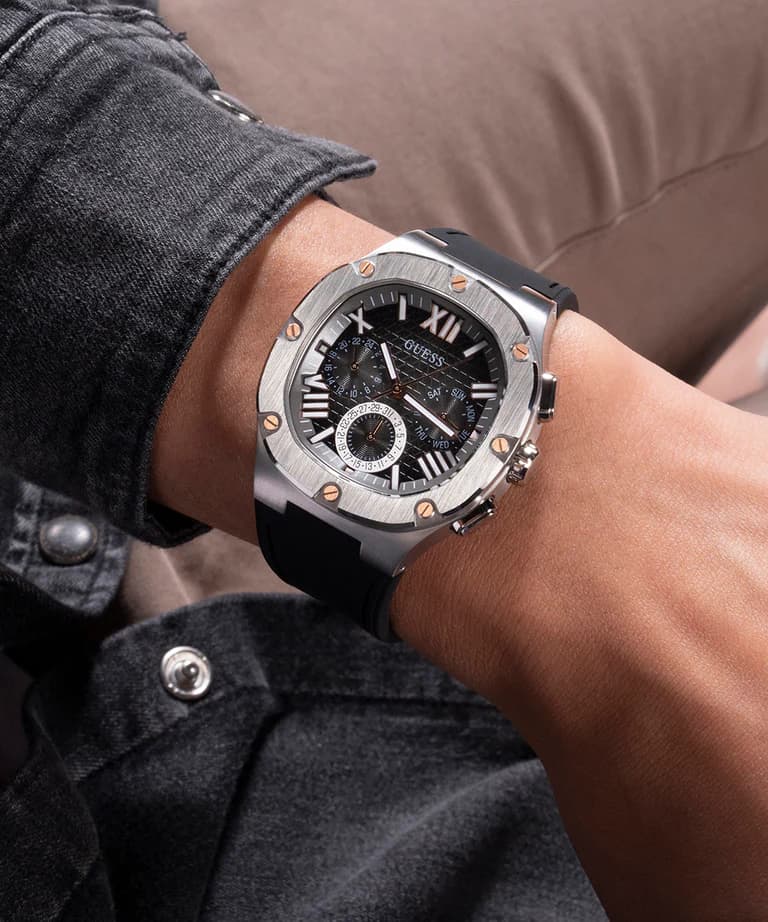 ساعت مچی گس مردانه مدل GUESS GW0571G1 — تصویر ۴