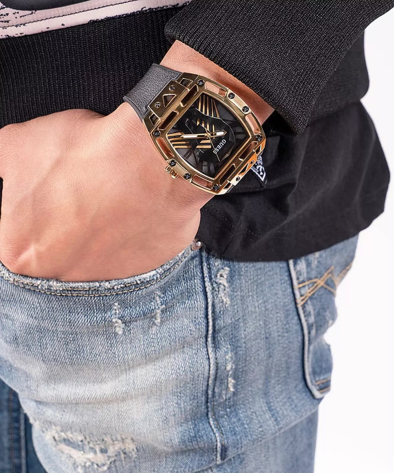 ساعت مچی گس مردانه مدل GUESS GW0500G1 — تصویر ۲