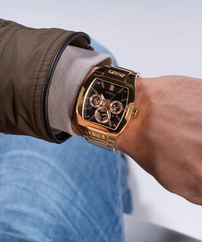 ساعت مچی گس مردانه مدل GUESS GW0456G1 — تصویر ۵