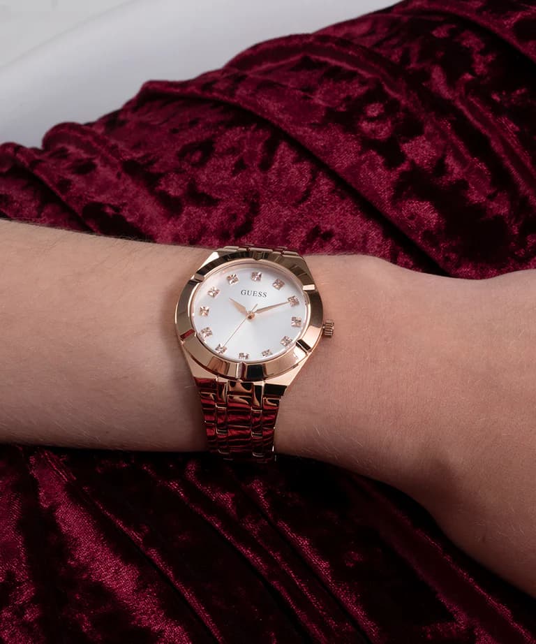 ساعت مچی گس زنانه مدل GUESS GW0114L3 — تصویر ۳