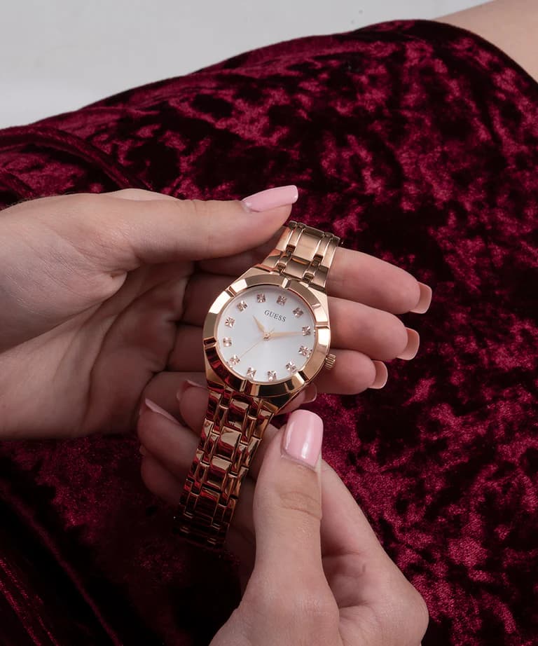 ساعت مچی گس زنانه مدل GUESS GW0114L3 — تصویر ۲