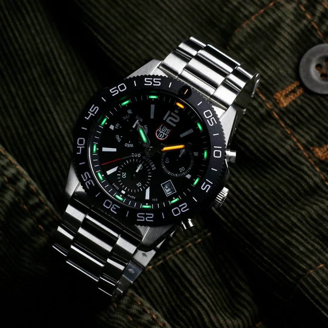 ساعت مچی لومینوکس مردانه مدل LUMINOX XS.3142 — تصویر ۸