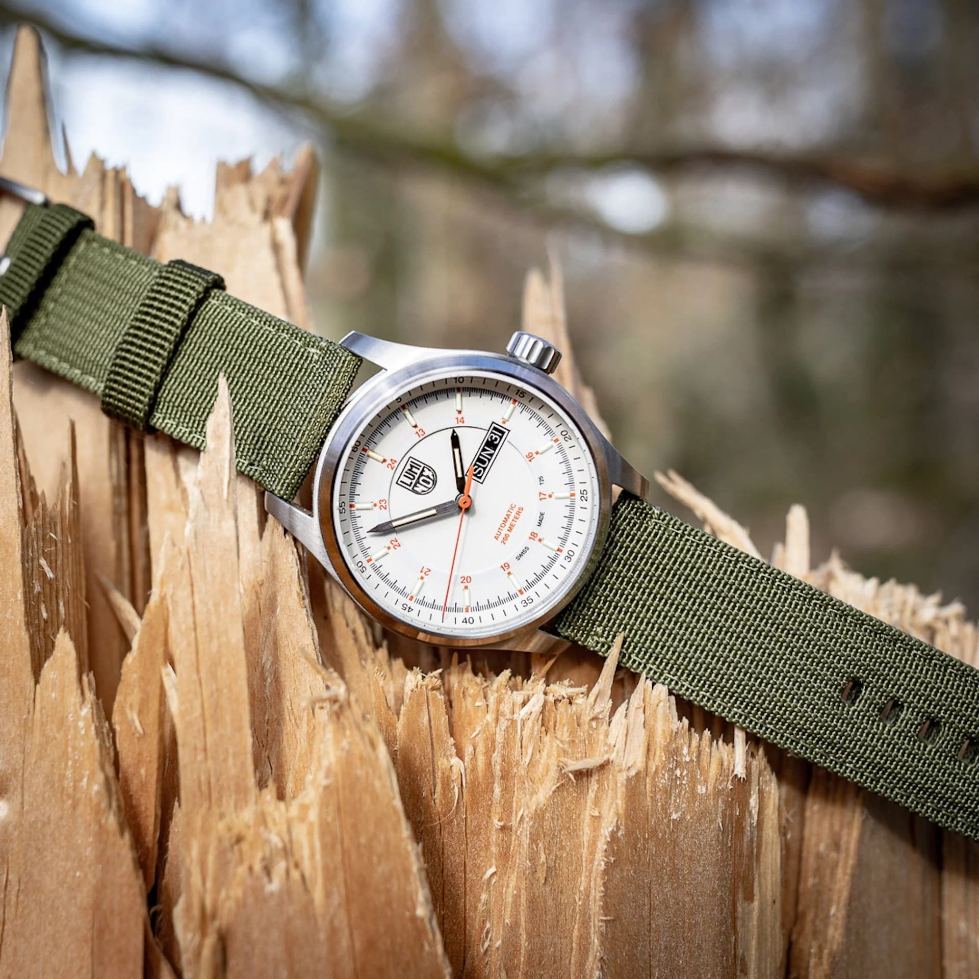 ساعت مچی لومینوکس مردانه مدل LUMINOX XL.1907.NF — تصویر ۴