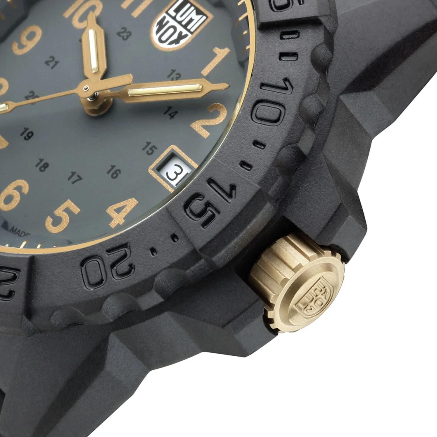 ساعت مچی لومینوکس مردانه مدل LUMINOX XS.3508.GOLD — تصویر ۳