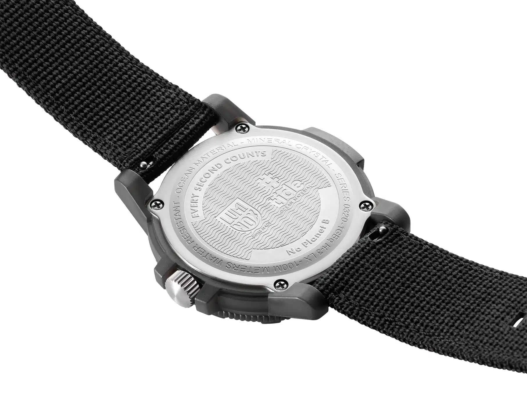 ساعت مچی لومینوکس مردانه مدل LUMINOX XS.0321.ECO — تصویر ۵