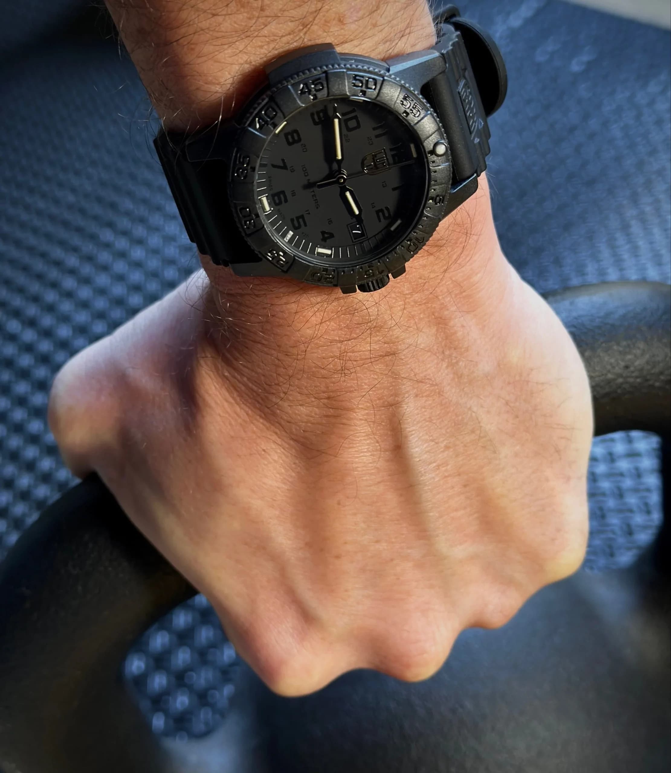 ساعت مچی لومینوکس مردانه مدل LUMINOX XS.0301.BO.L — تصویر ۳