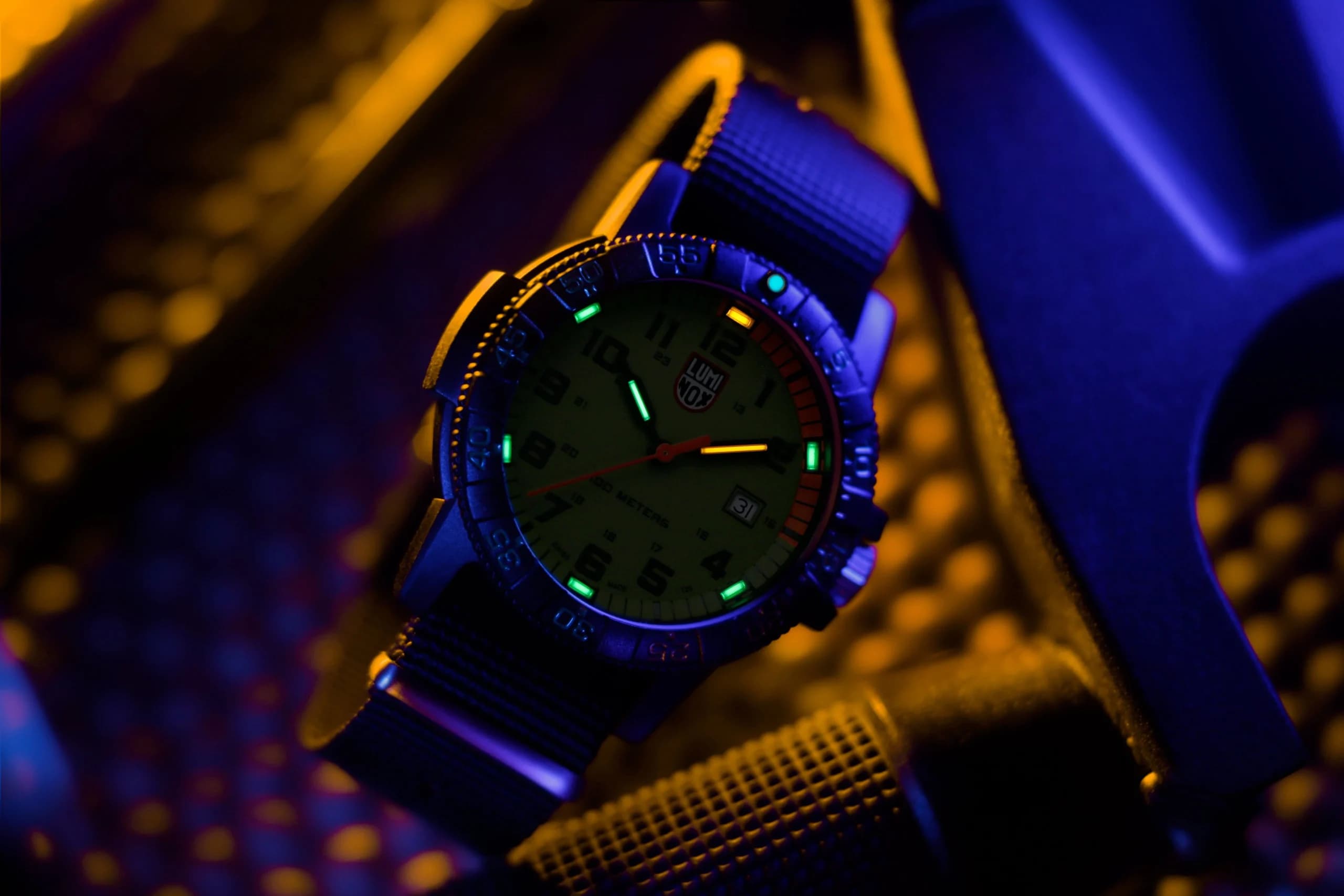 ساعت مچی لومینوکس مردانه مدل LUMINOX XS.0337 — تصویر ۴
