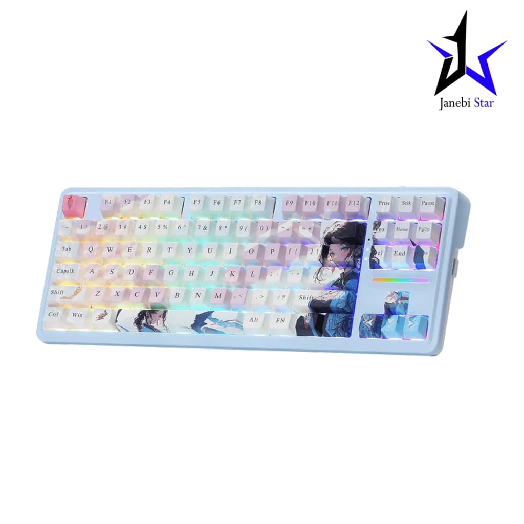 کیبورد گیمینگ REDRAGON مدل ANTONIUM PRO K728AK-RGB-PRO — تصویر ۳