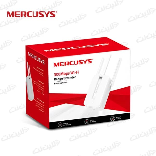گسترش دهنده شبکه بی سیم MW300RE مرکوسیس Mercusys — تصویر ۳