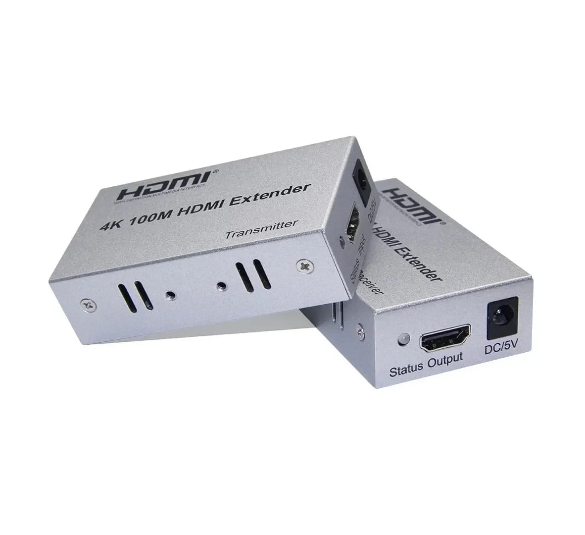 اکستندر HDMI 60 متر 4K لمونتک — تصویر ۴