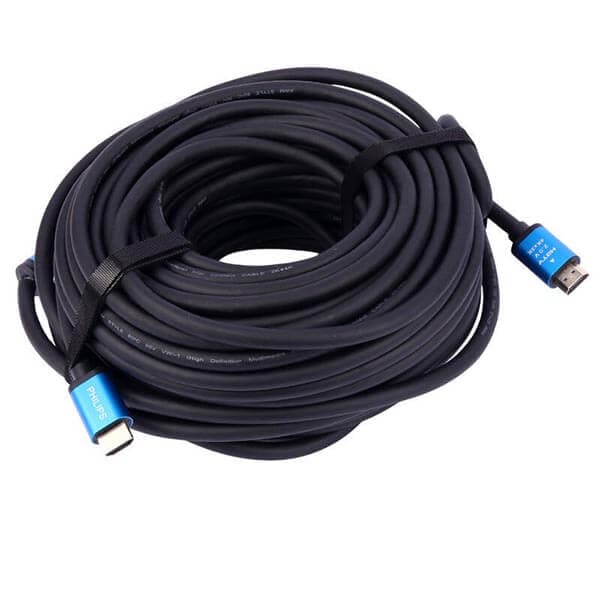 کابل HDMI فیلیپس مدل 4K به طول 10 متر — تصویر ۳