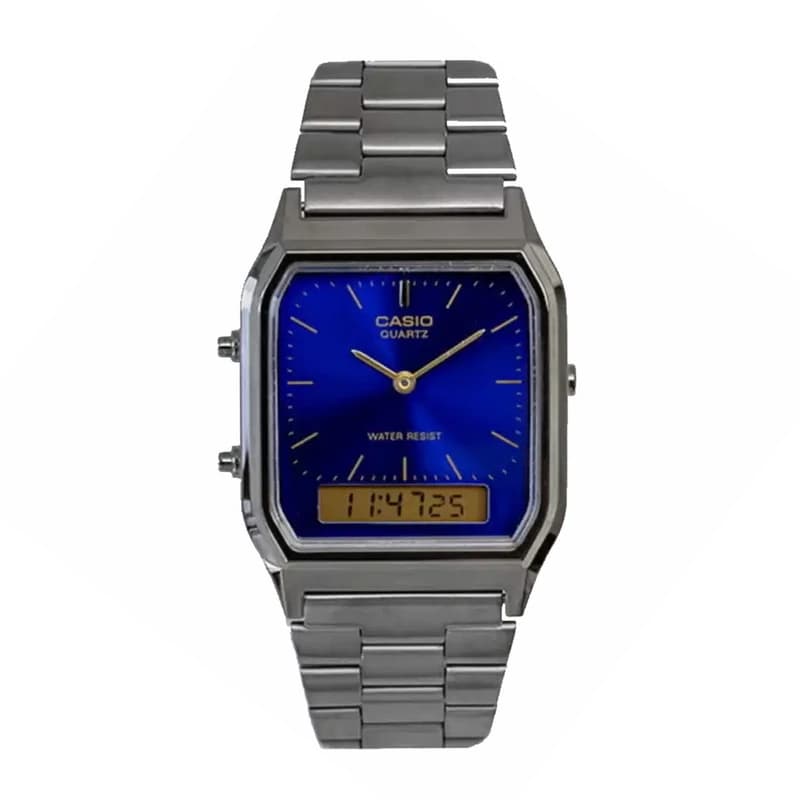 ساعت مچی مردانه کاسیو مدل CASIO AQ-230GG-2ADR