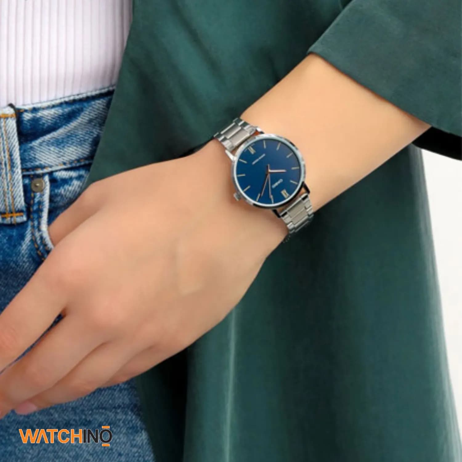 ساعت مچی زنانه کاسیو مدل CASIO LTP-VT01D-2BUDF — تصویر ۶