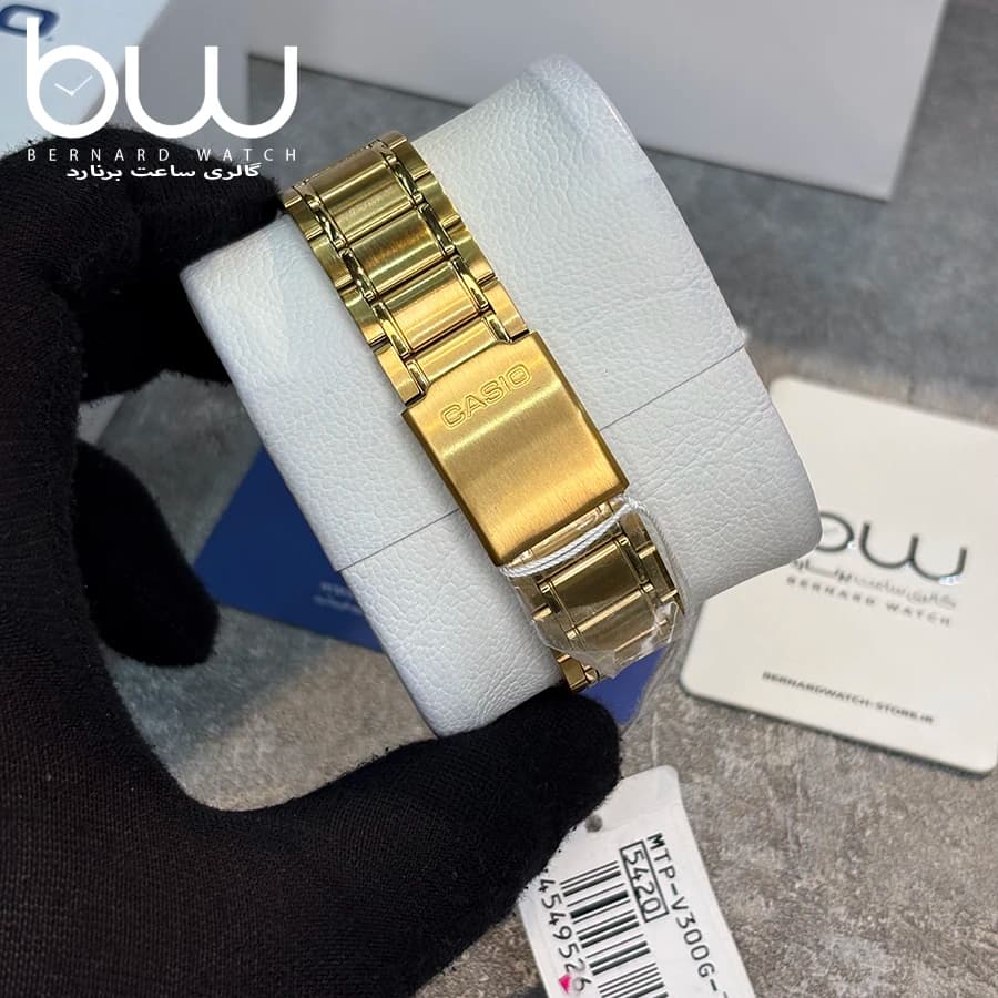 ساعت مچی مردانه کاسیو مدل CASIO MTP-V300G-7A — تصویر ۵