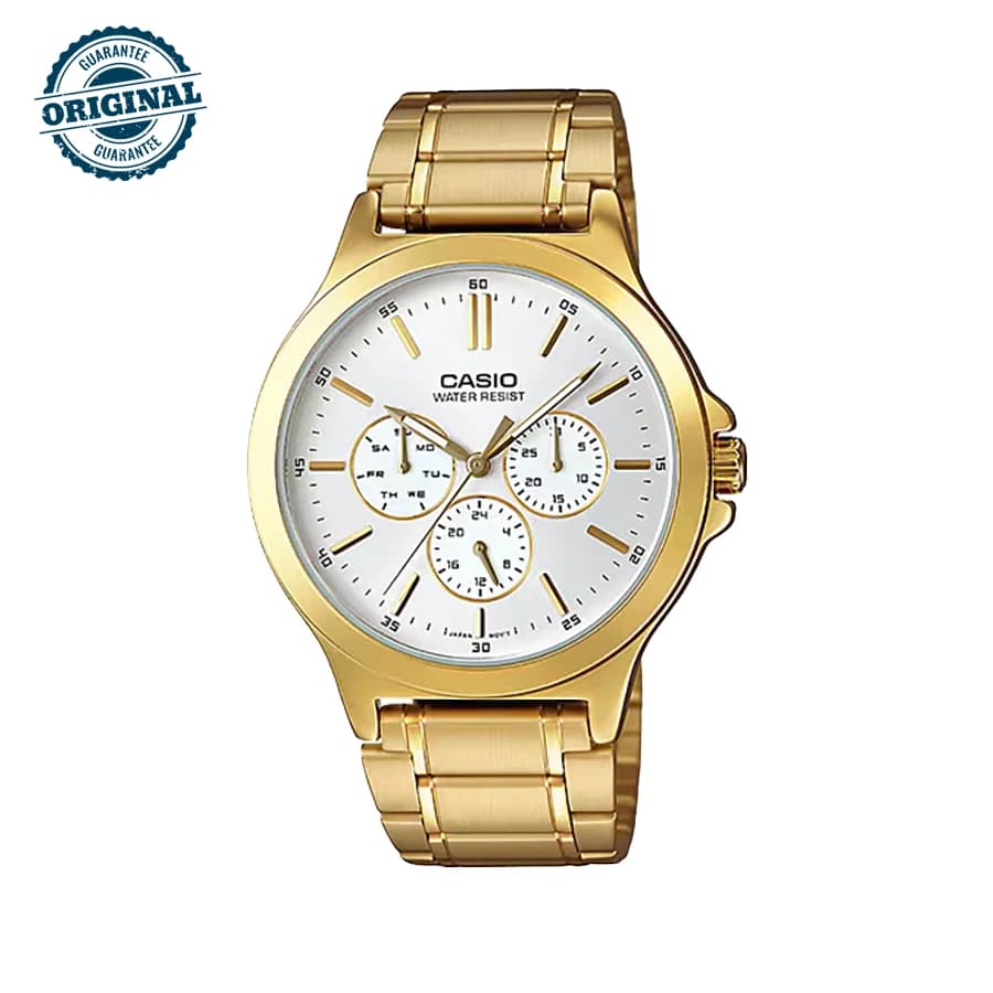 ساعت مچی مردانه کاسیو مدل CASIO MTP-V300G-7A — تصویر ۳