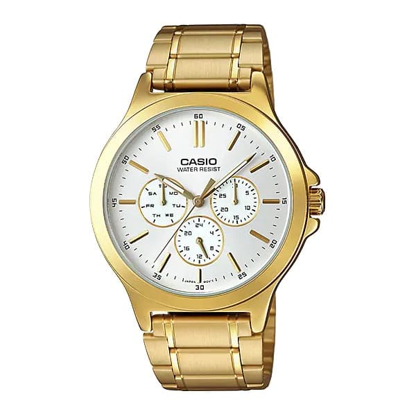 ساعت مچی مردانه کاسیو مدل CASIO MTP-V300G-7A — تصویر ۱۰