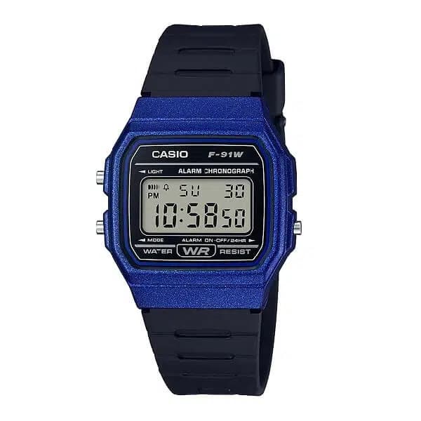 ساعت مچی مردانه کاسیو مدل CASIO F-91WM-2ADF