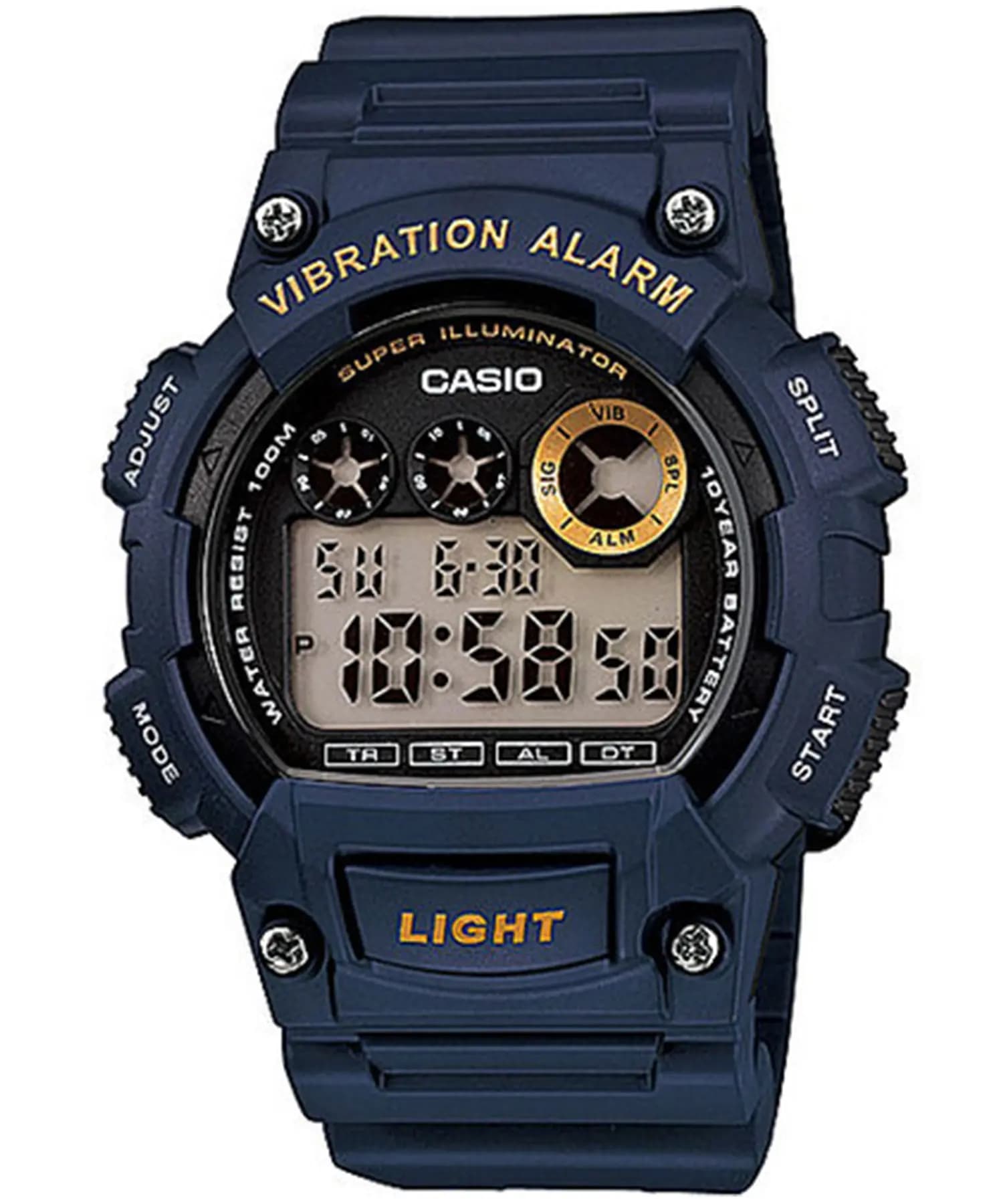 ساعت مچی مردانه کاسیو مدل CASIO W-735H-2AVDF — تصویر ۵