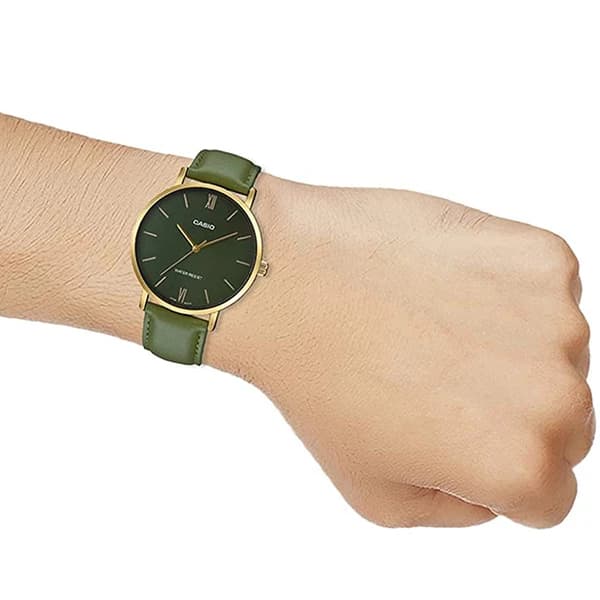 ساعت مچی مردانه کاسیو مدل MTP-VT01GL-3BUDF — تصویر ۶