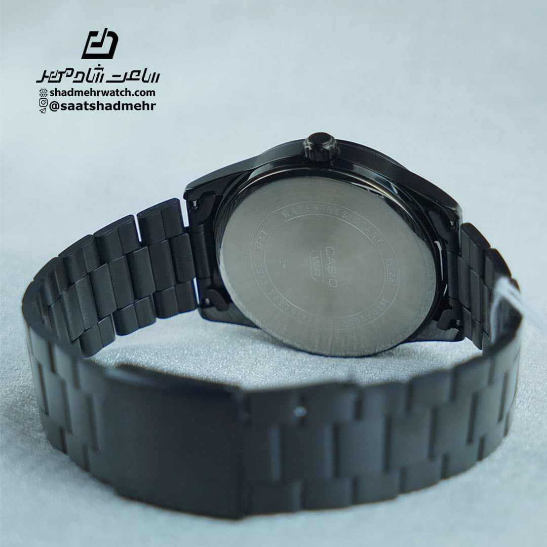 ساعت مچی مردانه کاسیو مدل CASIO MTP-VD02B-1EUDF — تصویر ۵