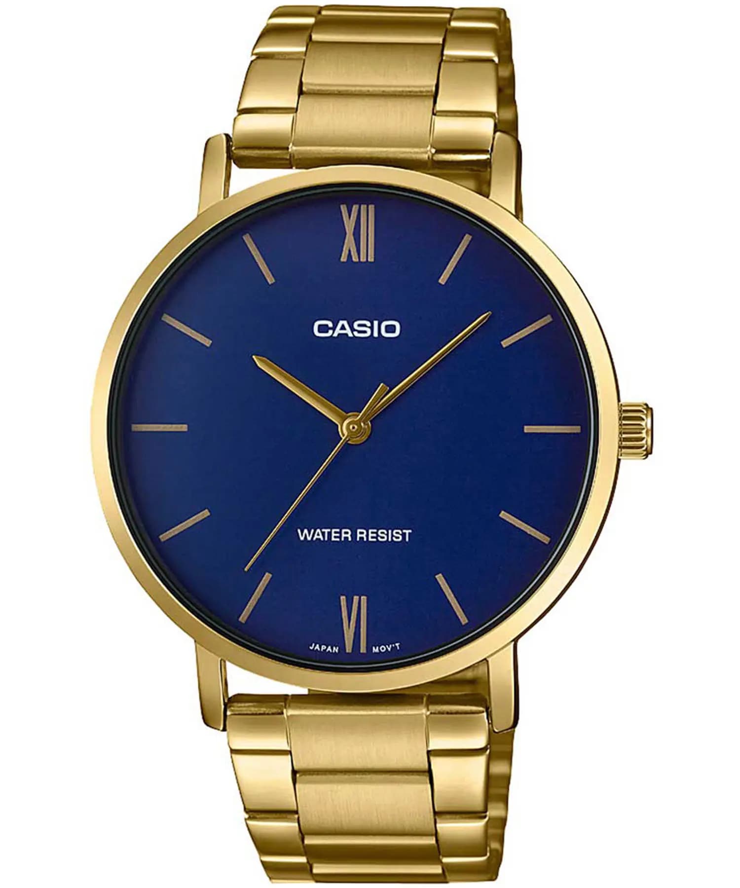 ساعت مچی مردانه کاسیو مدل CASIO MTP-VT01G-2BUDF — تصویر ۸