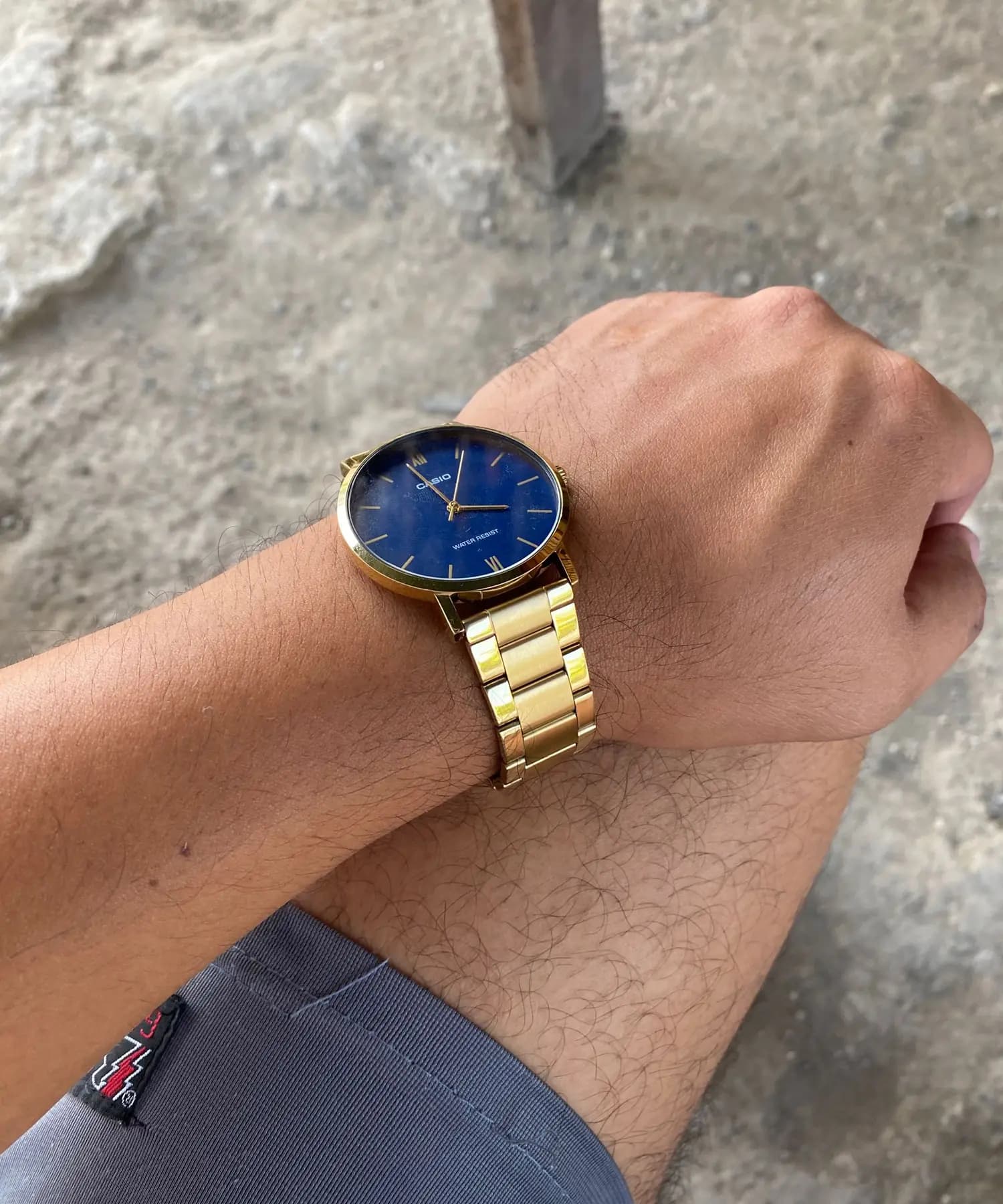 ساعت مچی مردانه کاسیو مدل CASIO MTP-VT01G-2BUDF — تصویر ۱۲