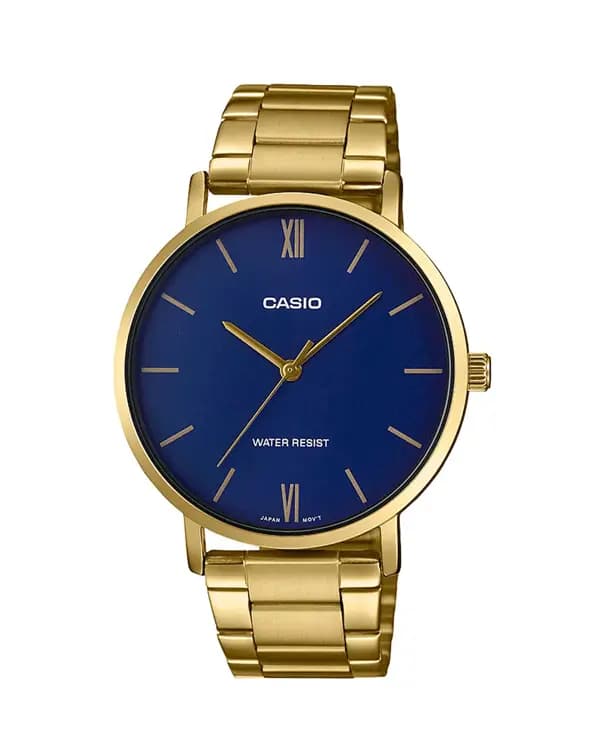 ساعت مچی مردانه کاسیو مدل CASIO MTP-VT01G-2BUDF — تصویر ۴