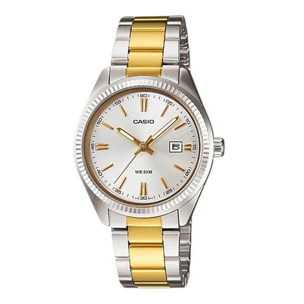 ساعت مچی زنانه کاسیو مدل CASIO LTP-1302SG-7 — تصویر ۳