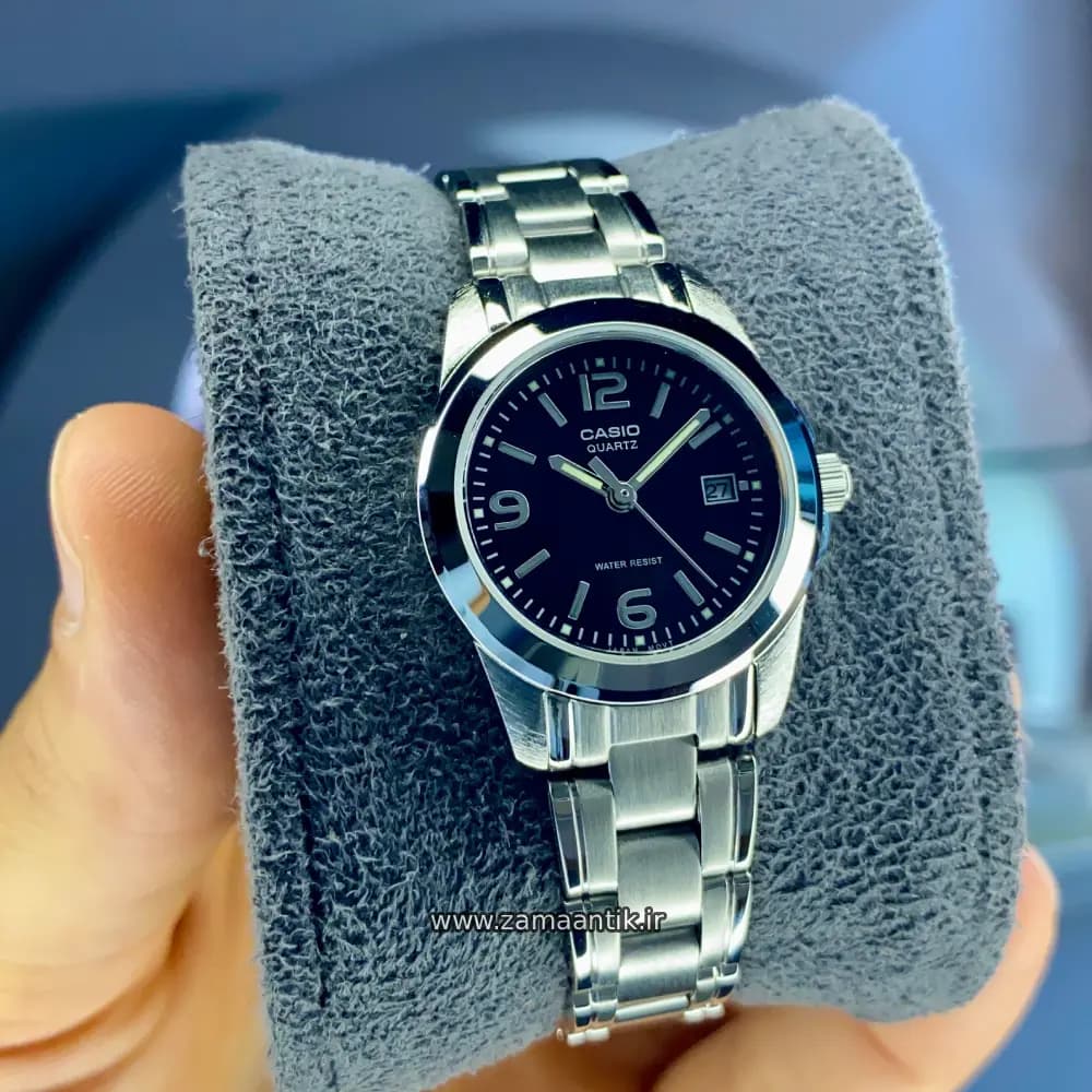 ساعت مچی زنانه کاسیو مدل CASIO LTP-1215A-1A2DF — تصویر ۴
